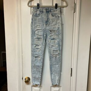 American Eagle Next Level Stretch Highest Rise Jegging
